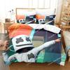 3D Print DJ Marshmello Bedding Set Single Twin Full Queen King Size Hip Hop Bed Set Aldult Kid Bedroom Duvetcover Sets