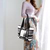Tote Bag Nieuwe Mode Dames Schoudertas Handtas Forensentas Plaid Grote Tas Dames