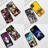 Akatsukis Itachis Uchihas Sasukes Phone Case for Apple iPhone 12 13 Pro Max Mini ProMax X XR Air XS 12Pro 13Pro Protective Cover