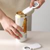 Magnetic Bottle Opener with Refrigerator Magnet Labor-Saving Opener Minimalist Easy Jar Opening Tool