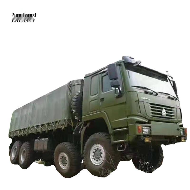 Chunsen Heavy-Duty Waterproof Car Tarp Army Green