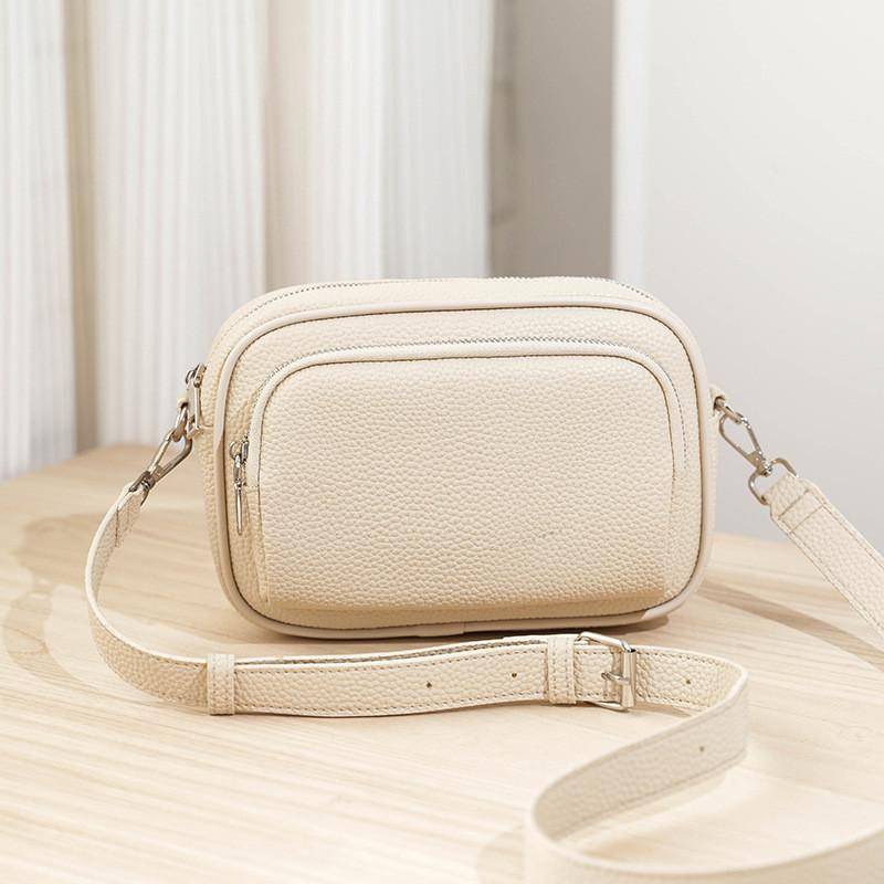 IELGY Ladies Large-Capacity Cross-Body Shoulder Small Square Bag