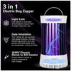 GOOTOP Electric Mosquito Killer with Purple Light & Fan Suction - EPA Certified Bug Zapper