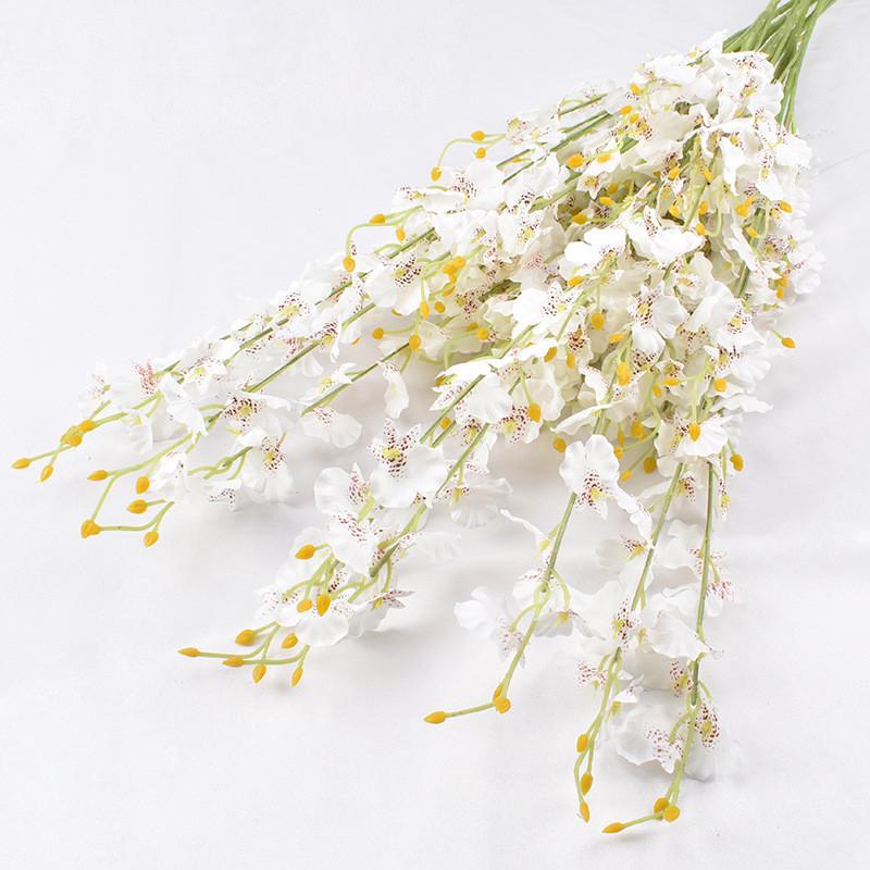 

Artificial Multiple Colors Oncidium For Photography Props And Home Decor белый