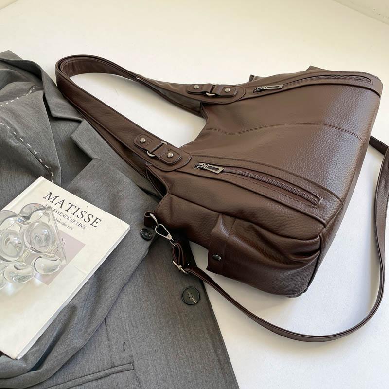 Large Capacity Tote Bag Women's Underarm Shoulder Bag