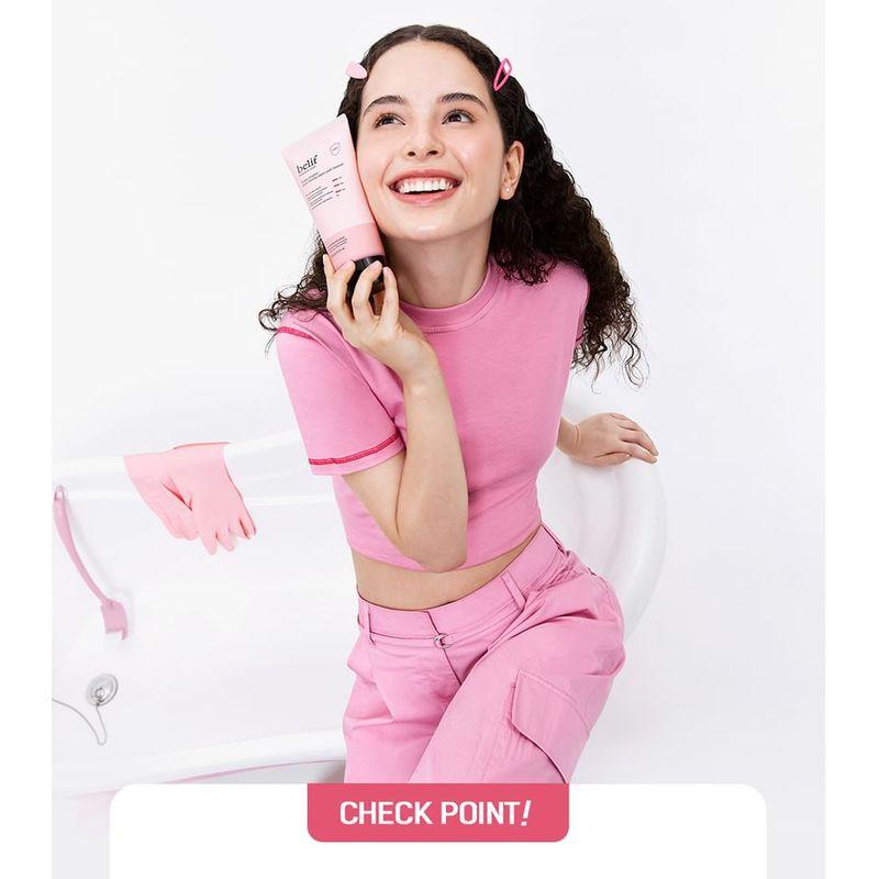 Belif - Super Knights Pore Firming Vegan Pack Cleanser