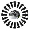 Car M6 Body Bolts For Car Body Fender Bumper Engine Cover Splash Shield Guard Bumper Fender Liner Retainer Fastener Rivet Screws