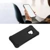 Phone Case Phone Protective Cover Silicone PC Shock Absorb Anti Fingerprint Stain Minimalist Phone Accessory