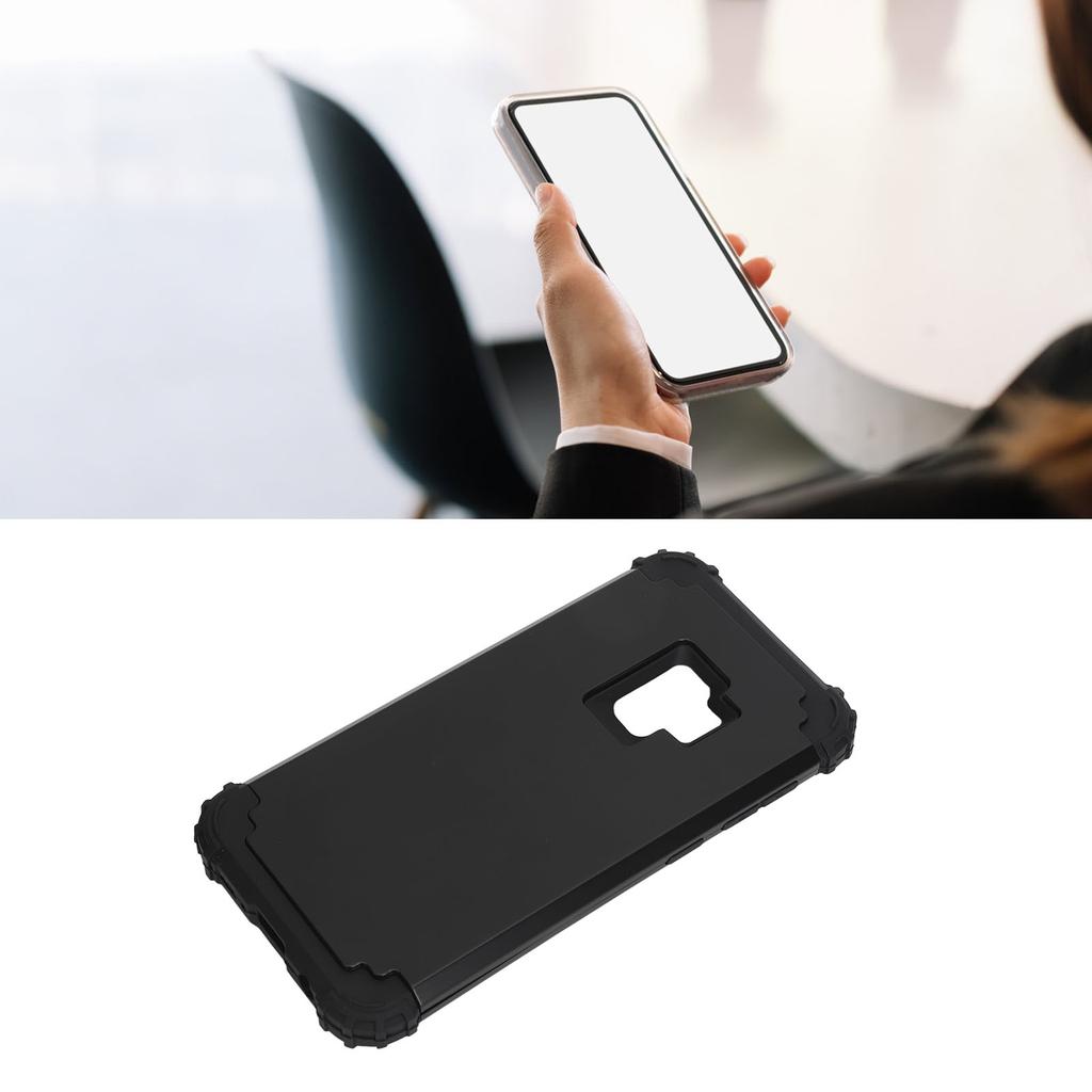 Phone Case Phone Protective Cover Silicone PC Shock Absorb Anti Fingerprint Stain Minimalist Phone Accessory