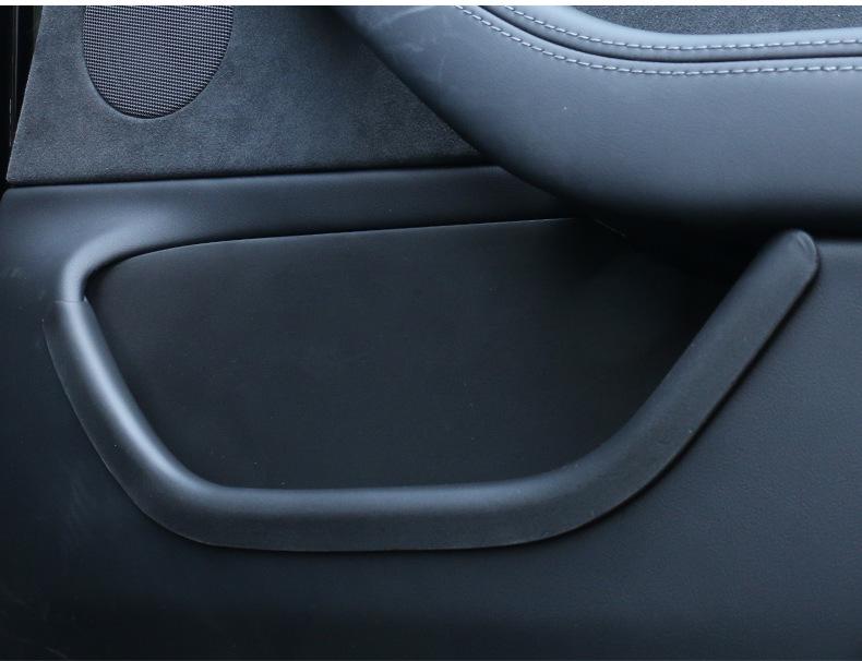 Tesla Model 3 Door Slot Storage Box Mat - Refreshed Decorative Accessory