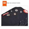 Touchscreen unisex invernale termico caldo ciclismo bicicletta bici sci campeggio esterno escursionismo guanti da moto sport dito intero