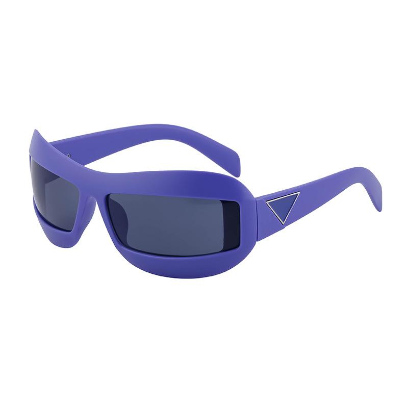 Windproof Sunglasses Women'S Tide Colorful Sunglasses Women'S Glasses Sunglasses