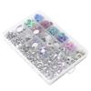 1700pcs Different Sizes Self Adhesive Eyes Self Adhesive Wiggle Eyes Googly Eyes  Doll Decoration