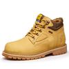 37-47 Large Size Foreign Trade Men's Martin Shoes Winter Fleece Warm Snow Boots Outdoor Hiking Tooling Shoes