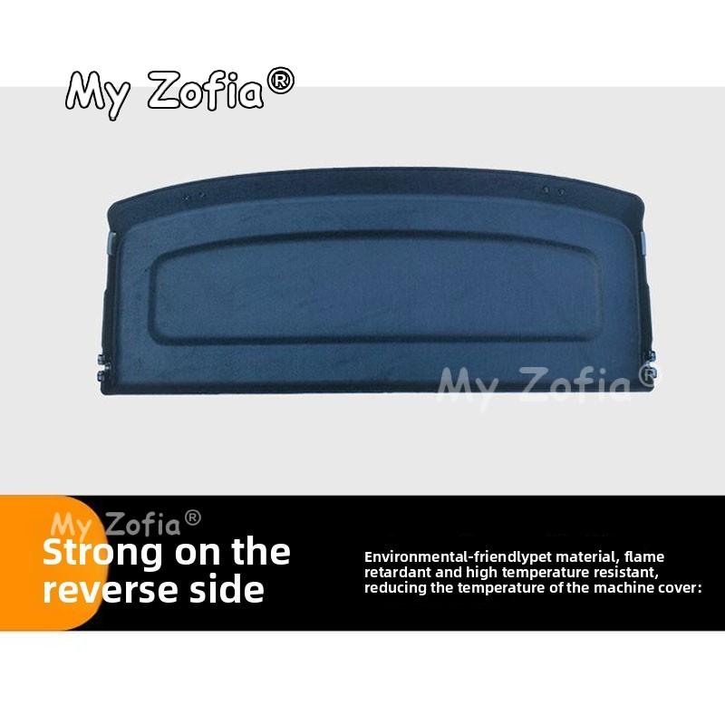 Car Rear Trunk Cargo Shelf Partition Board Auto Rear Parcel Shelf Cargo Cover Panel Accessories For GWM Ora 5 2025 2026 2027