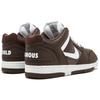 Nike X Supreme Air Force 2 'Brown' Skateboard Shoes AA0871-212