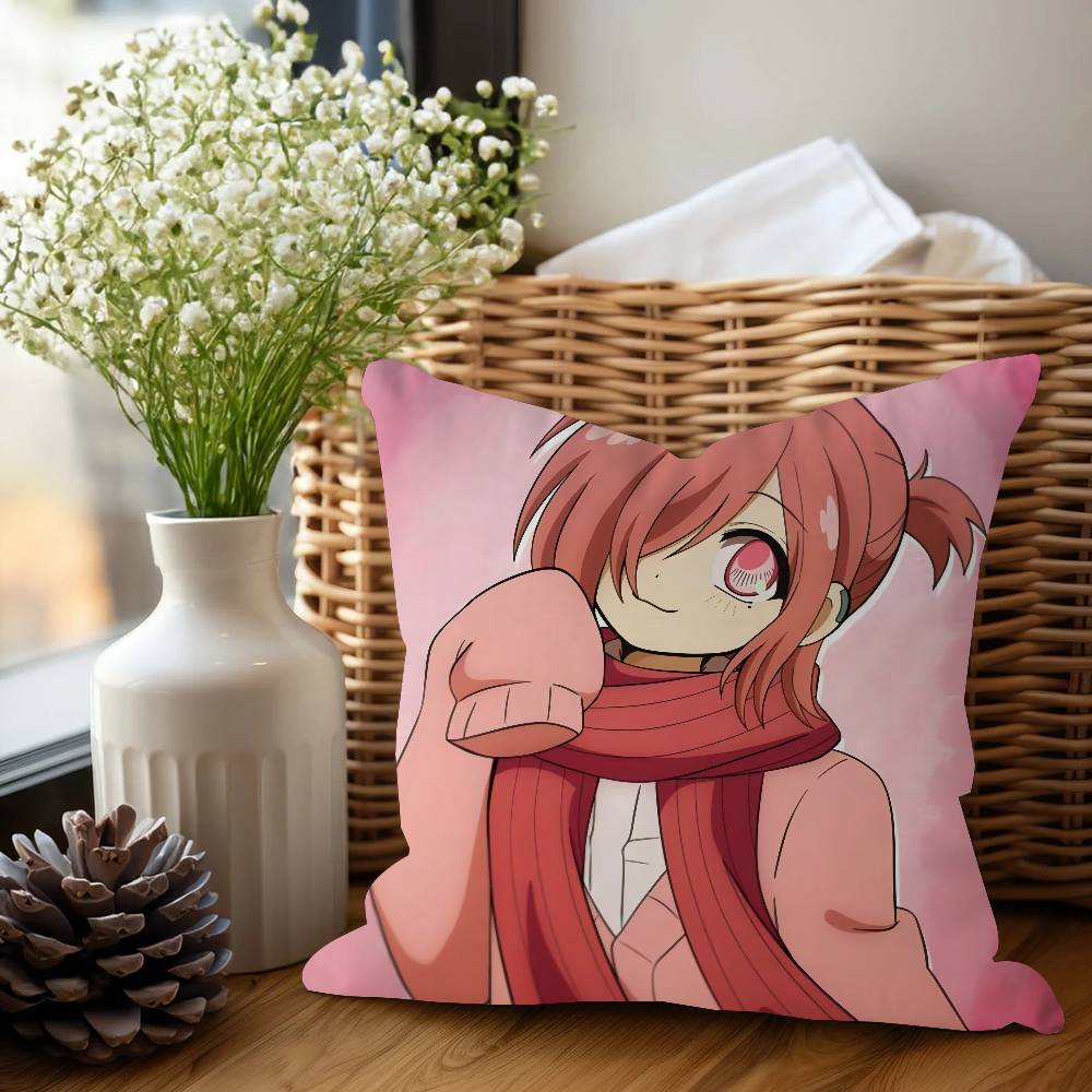 M-mitsuba Cushion Cover Car Throw Pillow Case For Sofa Car Christmas Gift 40x40cm 45x45cm