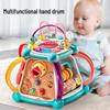 Wozhi 7-in-1 Baby Activity Cube