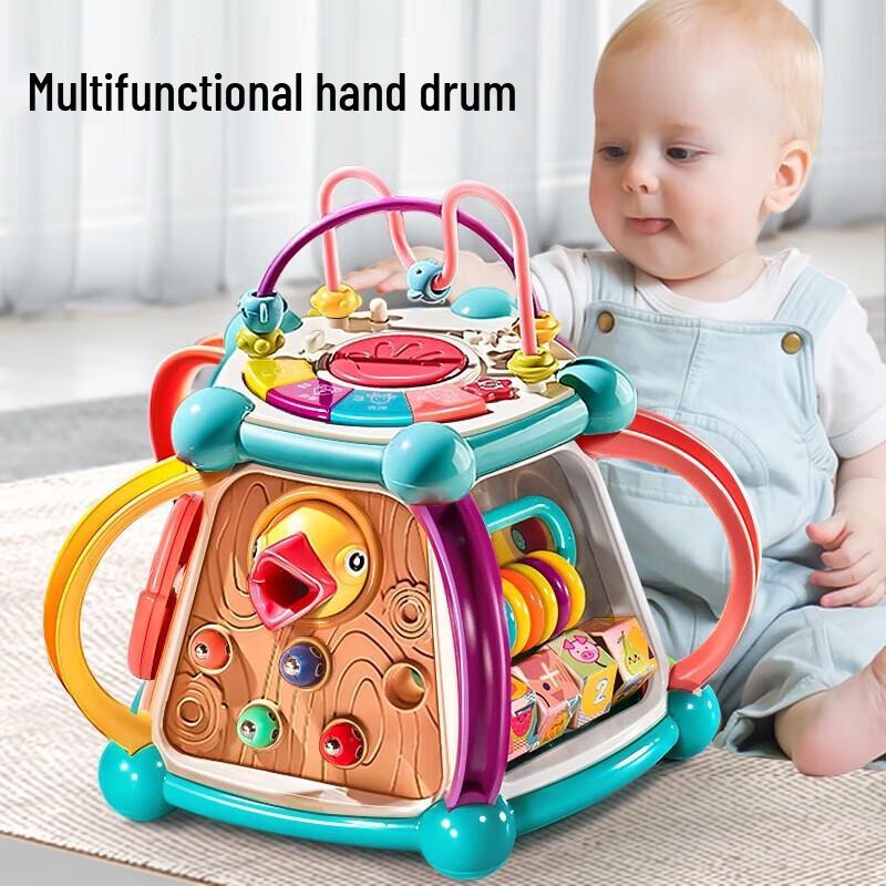 Wozhi 7-in-1 Baby Activity Cube