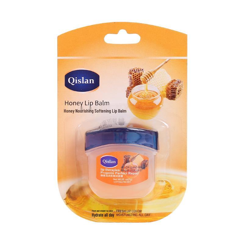 Qianzilan Rose Moisturizing Lip Mask & Balm, 7g