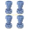L8RE 4Pcs Adjustable Dryer Shock Noise Cancelling Pads Washer Foot Pad Pedestals
