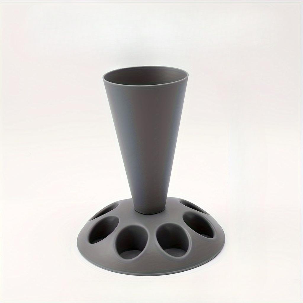 1PC Piping Bag Holder, Plastic Pastry Bag Holder, Easy To Fill Icing Piping Bag Holder, Can Put Nozzle Decorative Nozzle, Baking Accessories Holder