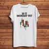 Stock Market Bull and Bear Day Traders Funny TShirt UnisexHomme Daily Short Sleeve Casual T ShirtUnisex Streetwear Tee Breathable