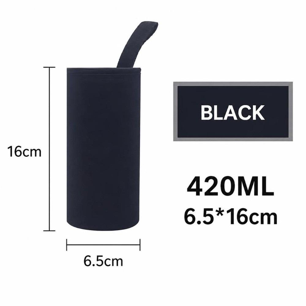 550/420M Water Bottle Sleeve With Handle Cup Sleeve Washable Insulated Bottle Cover
