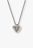 Heart Butterfly Motif Necklace SAMN198945XV [Anna Sui]