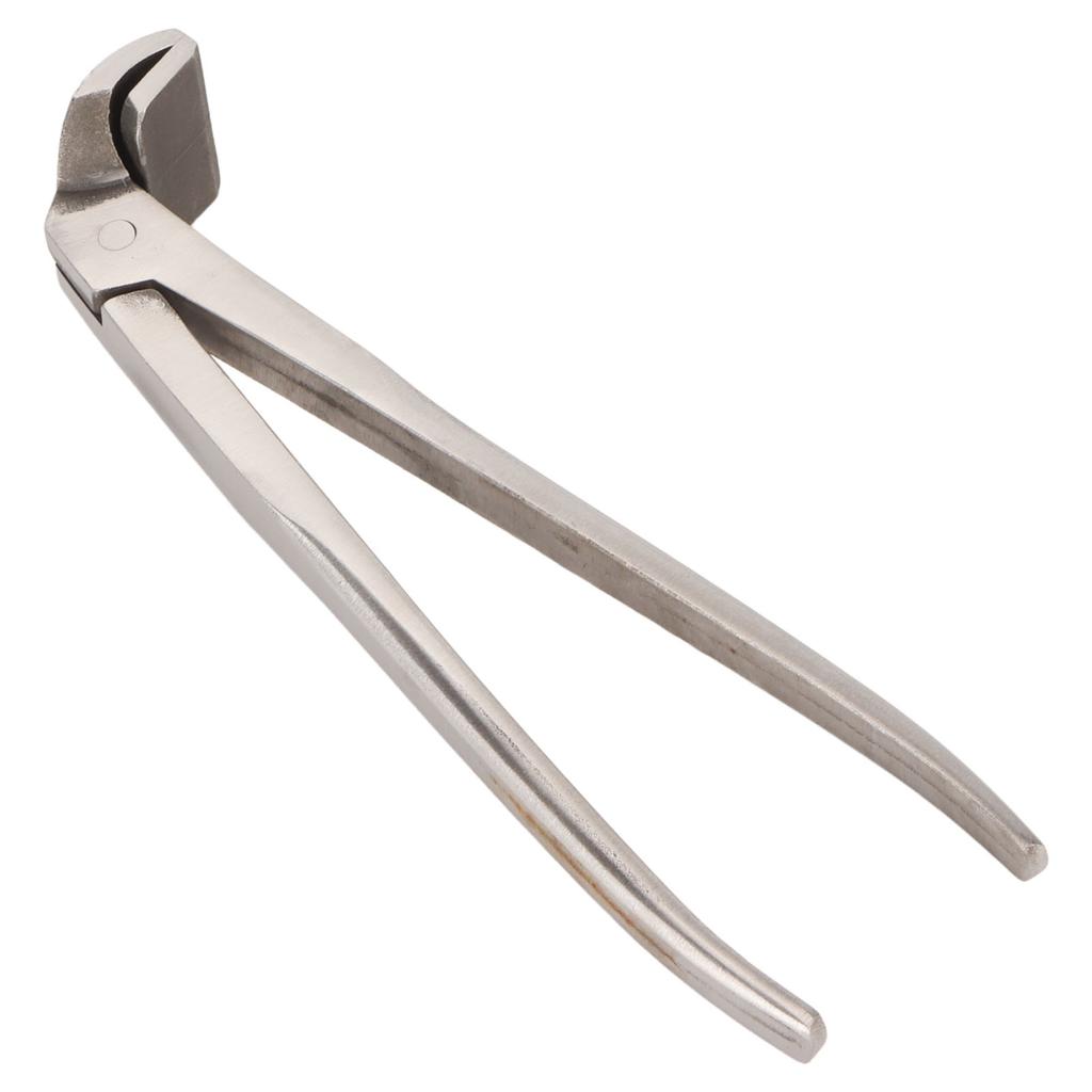 Lederklemmpinzange Edelstahl Hohe Härte Kraftsparend Lederflachzange für für