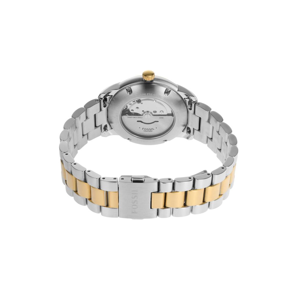 FOSSIL HERITAGE Automatic Stainless Steel Watch Two-Tone