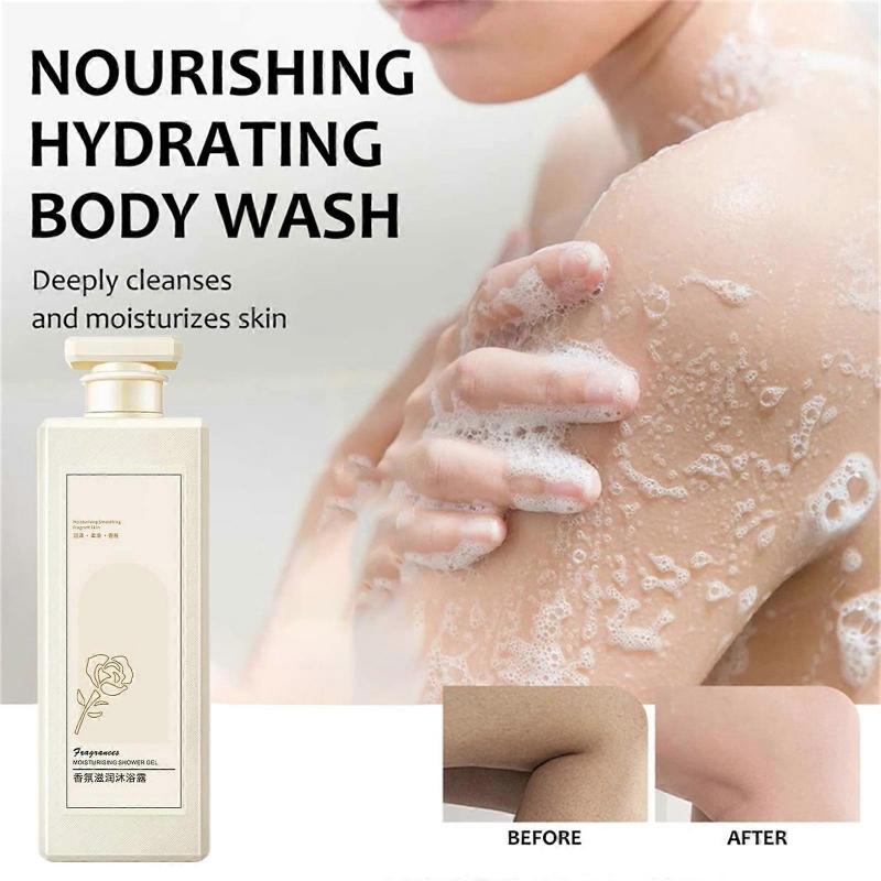 Body Wash Perfumed Moisturizing Body Wash Korean Body Wash Women Perfumed Body Wash Fragrant Shower Gel Highly Fragrant Body Wash