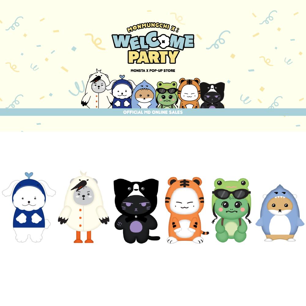 

Мини-кукла MONSTA X MONMUNGCHI