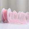 1 st 9m/rol Chiffon Zijden Lint Organza Satijn voor DIY Craft Cadeauverpakking Decoratie Bruidsboeketten Krans Naaibenodigdheden