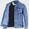 Men's Retro Denim Jackets - American High Street Fashion, Trendy Workwear for Spring and Autumn