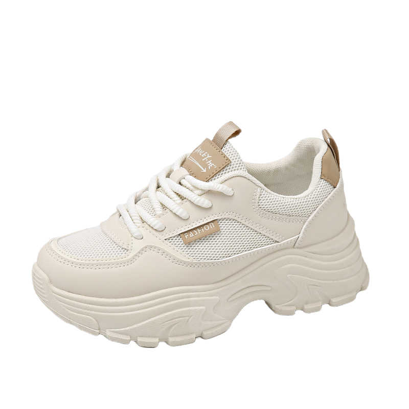 Fashion Key Height Appearance Increases Loafers Women Luxury Flats Tennis Sneakers For Women Designer Luxury Women's Shoes Sport