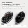 1 Pcs Hair Brush Cleaning Tool 2-In-1 Comb Cleaning Brush Comb Cleaner Brush Mini Hair Brush Remover for Removing Hair Dust Home and Salon Use