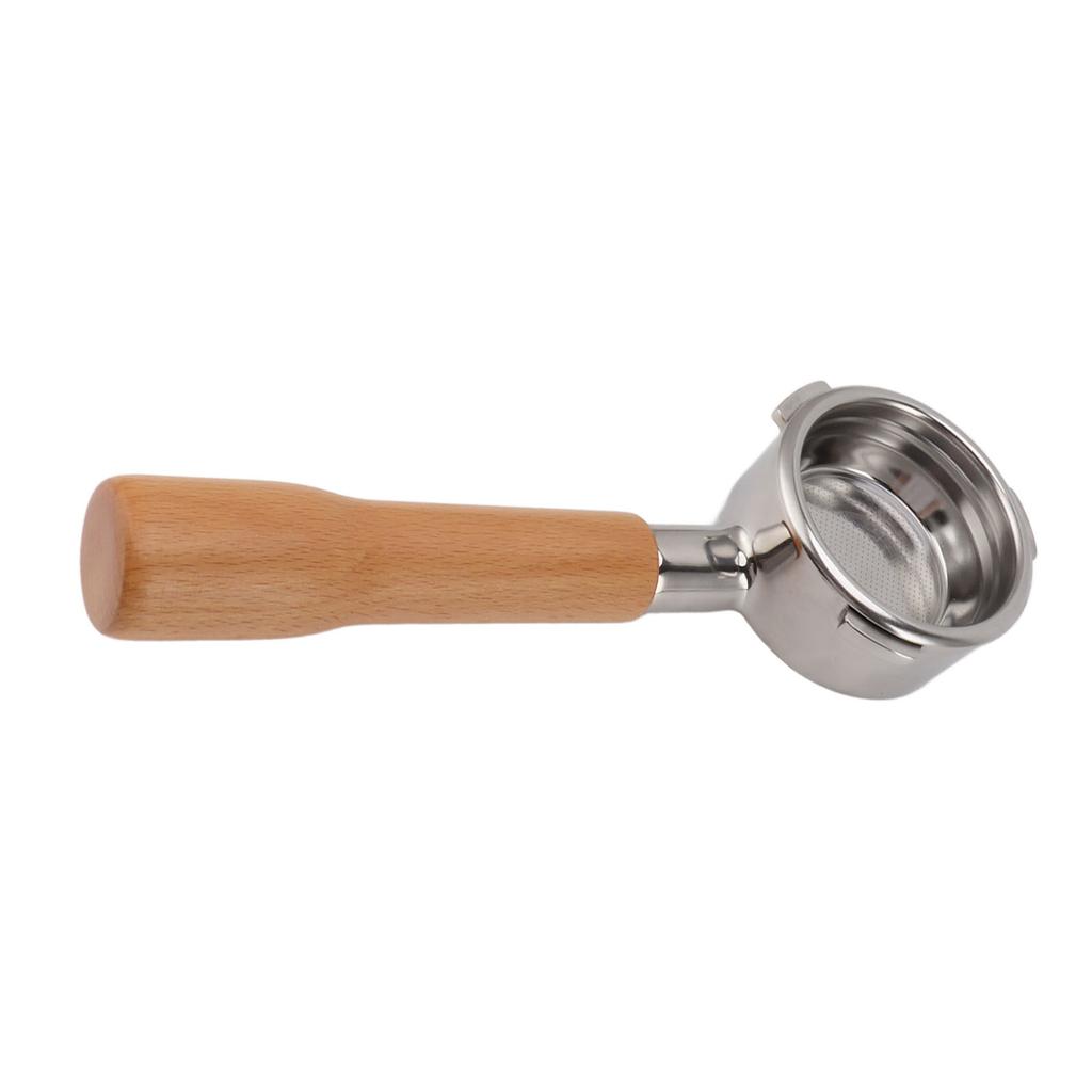 58mm Coffee Portafilter 3 Stainless Steels Bottomless Portafilter Coffee NaMachine Accessories for Ba etto