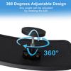 Magnetic Forklift Rearview Mirror 2 Pack, Forklift Universal Side Mirror, Suitable for Most Forklift Types, 360 Degrees Adjustable Wide Angle,