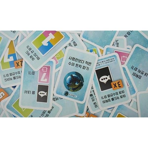 Korea Board Games Deep Sea Crew Board Game, Korea representative board game