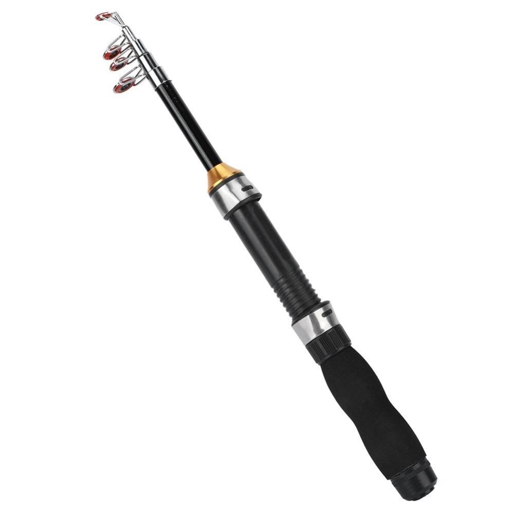 Durable Extendable Pole Mini Sea Pole 7 Models Glass Steel Portable Fishing Rod Ice Fishing Rod Sea Fishing