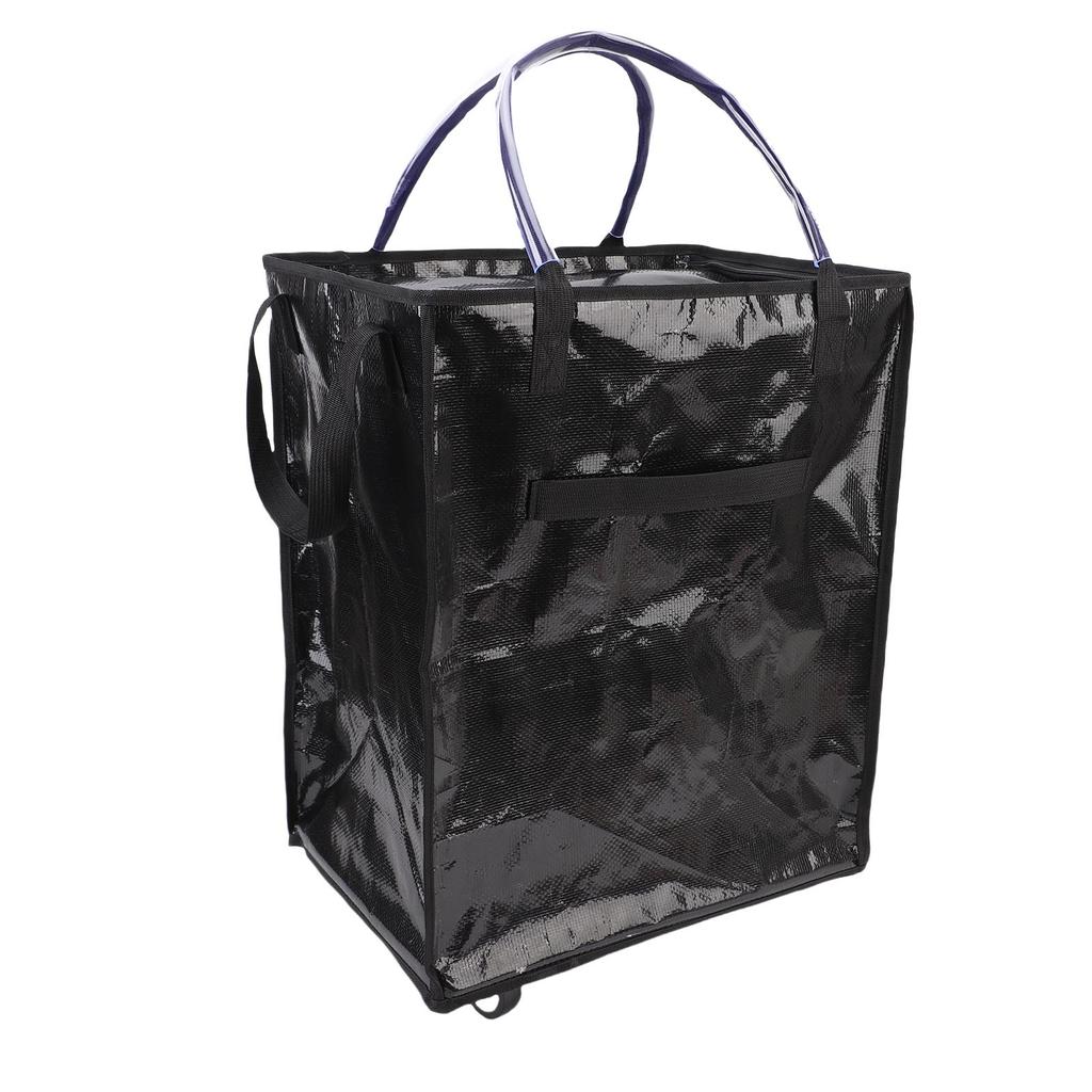 Reusable Grocery Bag On Wheels Water Proof Large Capacity Rolling Tote Bag with Reinforced Handles