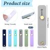 6 Pcs Telescopic Finger Strap Silicone Strap for Phone Cell Phones Straps Grip Holder Back Hand Band Phone Holder Grip Portable Finger Straps for