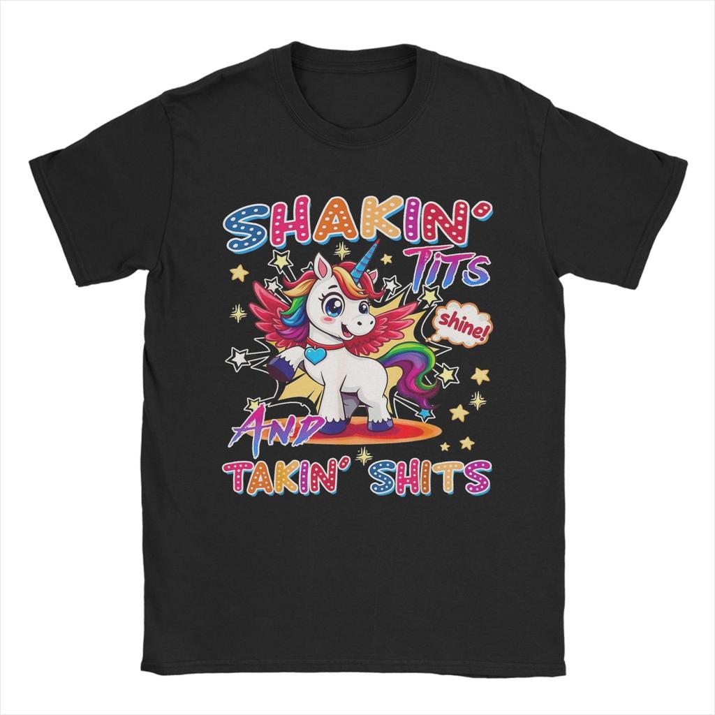 Shakin Tits and Takin Shits Adult Humor Merch Men Women T Shirt 100 Cotton Tee Fashion Tops Tshirt