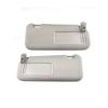 1 Stück/1 Paar Graue Linke und Rechte Sonnenblende mit oder ohne Lampe Passend für Mazda 3 2010 2011 2012 2013 BBM2-69-320C-75 Ersatz