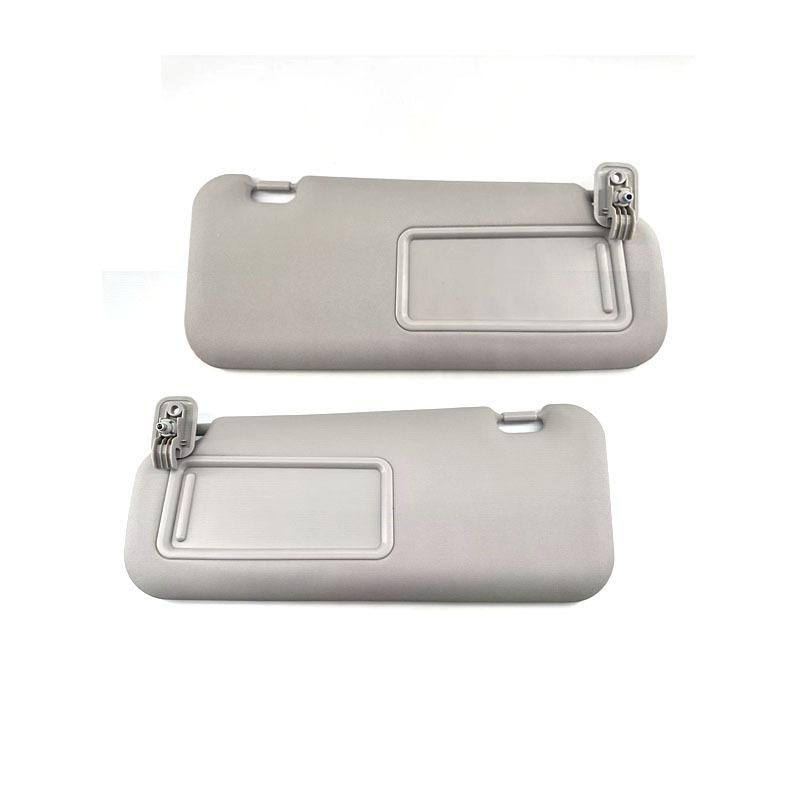 1 Stück/1 Paar Graue Linke und Rechte Sonnenblende mit oder ohne Lampe Passend für Mazda 3 2010 2011 2012 2013 BBM2-69-320C-75 Ersatz