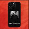 N-Nate D-Diaz Phone Case For iPhone 16,15,14,13,12,11,Pro,XS,Max,XR,Plus,E,Mini Black Shockproof Cover