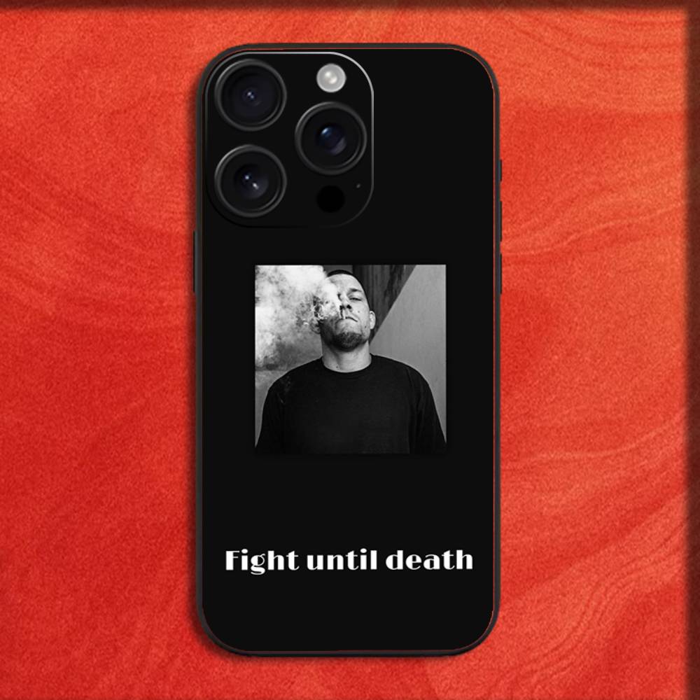 N-Nate D-Diaz Phone Case For iPhone 16,15,14,13,12,11,Pro,XS,Max,XR,Plus,E,Mini Black Shockproof Cover