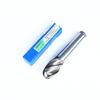 Southwest Taper Shank Ball Nose End Mill, 4 Flutes, Sizes: R10-R25