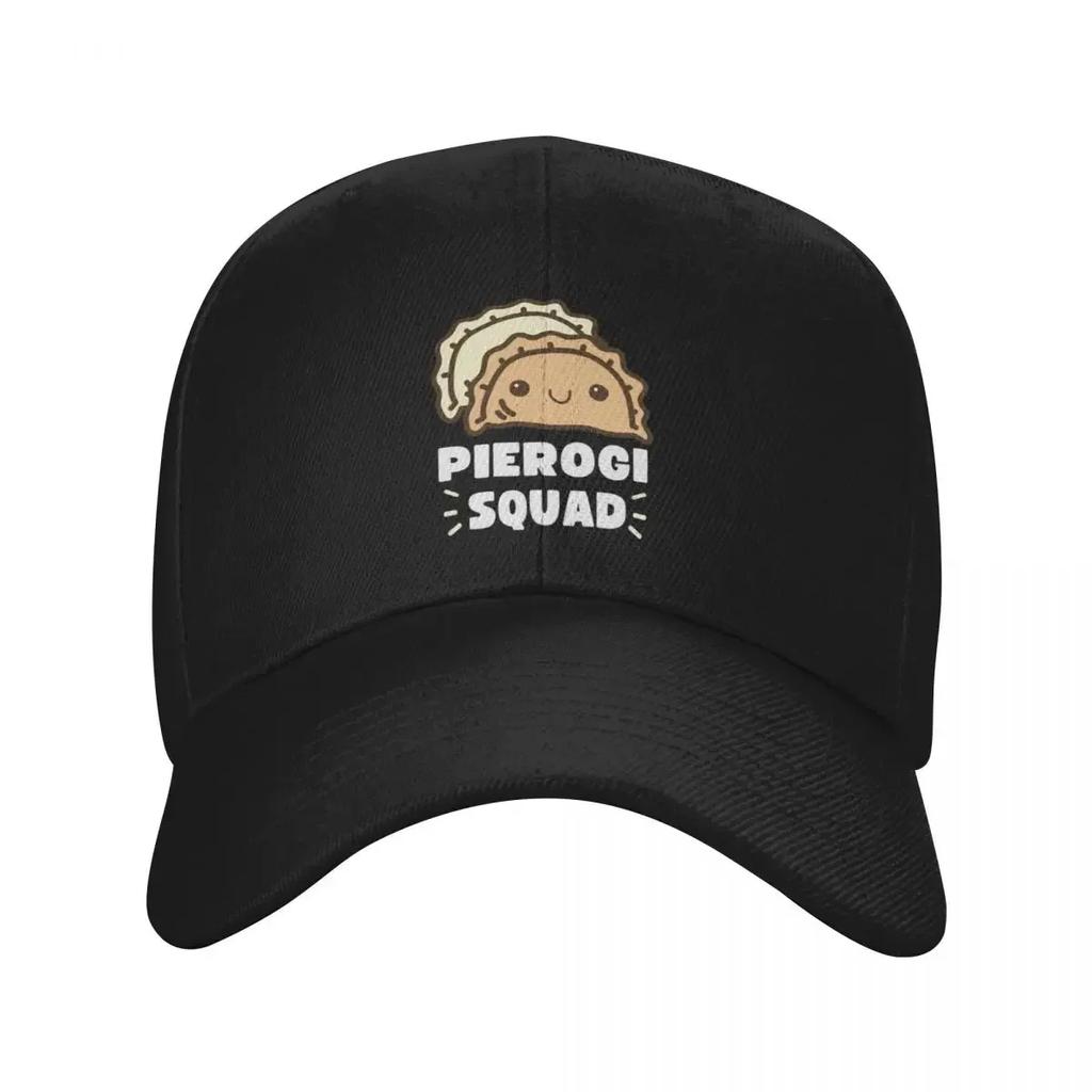 New Pierogi Squad Polish Pierogies Poland Xmas Family Matching Baseball Cap Hood sun caps luxury Women cap Golf Wear Unisex Womens